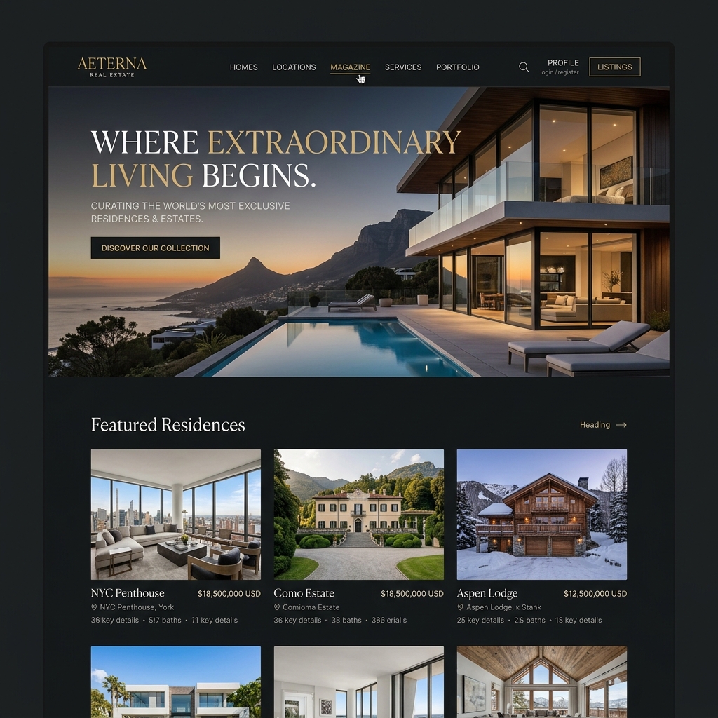 Portal Infrastructure